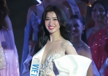 Á hậu Phương Nhi thể hiện xuất sắc, được gọi tên trong Top 15 tại đêm chung kết Miss International