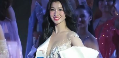 Á hậu Phương Nhi thể hiện xuất sắc, được gọi tên trong Top 15 tại đêm chung kết Miss International