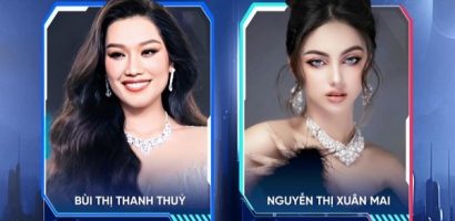 Lộ diện Top 2 cuộc thi ảnh online Miss Cosmo Vietnam 2023
