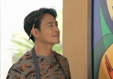 Thanh Duy thích thú trong lần đầu hóa thân chàng họa sĩ yếu đuối