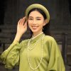 Thùy Tiên: ‘Phụ nữ Việt đẹp nhất khi mặc trang phục truyền thống’