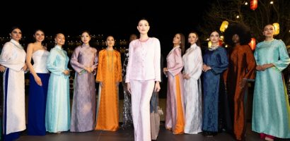 Thí sinh Miss Grand International trình diễn thời trang, top 17 Grand Voice Award thi hát