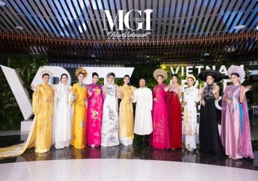 Dàn Hoa, Á hậu Việt Nam khoe sắc cùng thí sinh Miss Grand International 2023