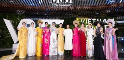 Dàn Hoa, Á hậu Việt Nam khoe sắc cùng thí sinh Miss Grand International 2023