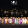 Thí sinh Miss Grand mặc áo tứ thân, nhảy sạp, xem show ‘Tinh hoa Bắc Bộ’ cùng 3000 khán giả 
