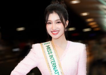 Phương Nhi chính thức lên đường sang Nhật Bản chinh chiến Miss International 2023