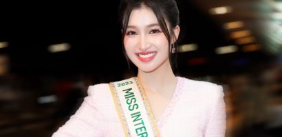 Phương Nhi chính thức lên đường sang Nhật Bản chinh chiến Miss International 2023