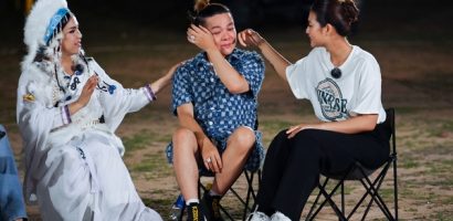 Đại chiến ẩm thực: Đàm Vĩnh Hưng bị té trật tay, Vũ Hà hiếm hoi bật khóc vì bạn thân