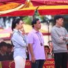 Quách Ngọc Tuyên và Hoa hậu Ngọc Diễm xúc động khi chứng kiến hoàn cảnh các em nhỏ mồ côi