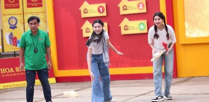 MC Quyền Linh bất ngờ khi con gái liên tục ‘ăn gian’ để giúp đỡ trẻ em mồ côi