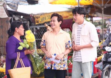 MC Hồng Phúc đưa diễn viên Huỳnh Nhu học nghề nấu sữa sen tại Đồng Tháp