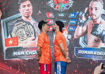 Võ sĩ người Nga đến Việt Nam thách đấu nhà vô địch Lion Championship – Nam Chou