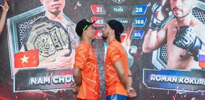 Võ sĩ người Nga đến Việt Nam thách đấu nhà vô địch Lion Championship – Nam Chou