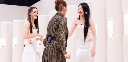 Vừa gặp gỡ, Giang Hồng Ngọc đã được Khổng Tú Quỳnh ‘thả thính’ cực mượt