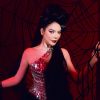 Lý Nhã Kỳ hóa thân thành minh tinh Megan Fox, Black Widow chơi Halloween