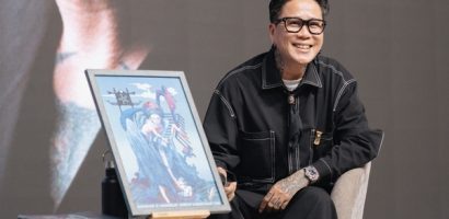 Danis Nguyễn giao lưu cùng sinh viên trong workshop về nghệ thuật tattoo