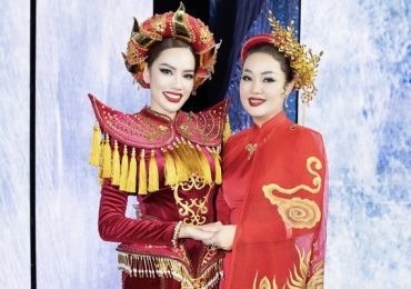 Dấu ấn phong cách của Hoa hậu Hoàng Thanh Nga khi làm giám khảo Miss Grand International 2023