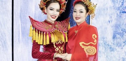 Dấu ấn phong cách của Hoa hậu Hoàng Thanh Nga khi làm giám khảo Miss Grand International 2023
