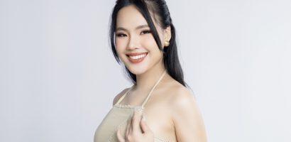Nữ quản lý thí sinh của Khánh Vân, Ngọc Châu gây chú ý khi tham gia Miss Earth Vietnam 2023