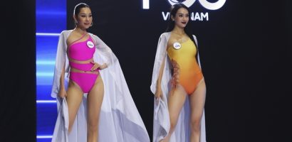 Thí sinh Miss Cosmo Vietnam 2023 khoe dáng nóng bỏng trong phần thi bikini