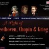 Beethoven, Chopin và Grieg: Khúc giao hưởng của 3 trái tim