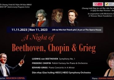 Beethoven, Chopin và Grieg: Khúc giao hưởng của 3 trái tim