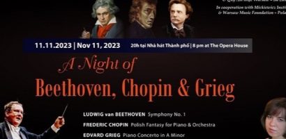 Beethoven, Chopin và Grieg: Khúc giao hưởng của 3 trái tim
