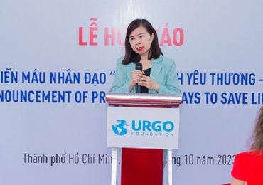 Hội Chữ thập đỏ Việt Nam và Quỹ Urgo hợp tác triển khai chiến dịch hiến máu nhân đạo