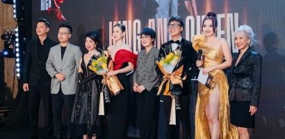 Tổng biên tập báo Harper’s Bazaar và NTK Nguyễn Minh Tuấn công bố giải King & Queen của Diamond Fashion Night
