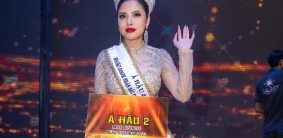 Á hậu Mỹ Phương: ‘Mong muốn góp phần xây dựng xã hội tốt đẹp hơn’