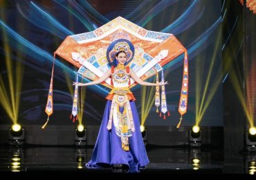 Hé lộ trang phục dân tộc của Nông Thuý Hằng tại Hoa hậu Hữu nghị Quốc tế 2023