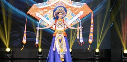 Hé lộ trang phục dân tộc của Nông Thuý Hằng tại Hoa hậu Hữu nghị Quốc tế 2023