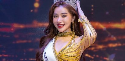 Á hậu Thùy Linh: ‘Vượt qua chính mình mới là điều chiến thắng cao quý’