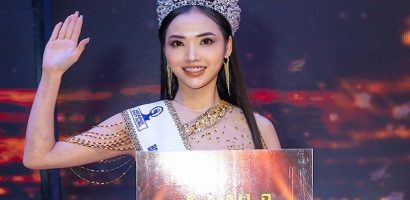 Lê Thị Thơi giành giải Á hậu 2 cuộc thi Hoa hậu Doanh nhân sắc đẹp Toàn cầu 2023
