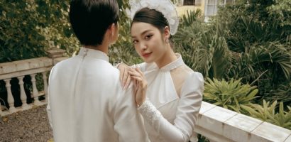 Hoa hậu Nông Thúy Hằng lên xe hoa sau 1 năm đăng quang?