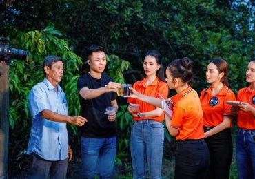 Thí sinh Miss Earth Vietnam 2023 thực hiện dự án môi trường
