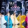 Dàn thí sinh khoe nhan sắc đẳng cấp trên sân khấu bán kết Miss Grand International 2023