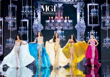 Dàn thí sinh khoe nhan sắc đẳng cấp trên sân khấu bán kết Miss Grand International 2023