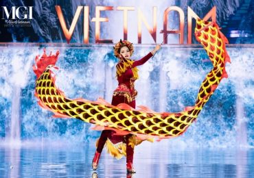 Hàng loạt bộ quốc phục hoành tráng xuất hiện tại Miss Grand International 2023