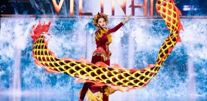 Hàng loạt bộ quốc phục hoành tráng xuất hiện tại Miss Grand International 2023
