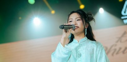 Phương Mỹ Chi và dàn cast ‘Đất rừng phương Nam’ khởi động chương trình ‘Đất rừng phương Nam về trường tui’