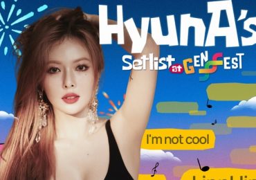 HyunA hứa hẹn sẽ ‘eye contact’ với fans Việt thật nhiều, đang chăm chỉ luyện tập cho GENfest