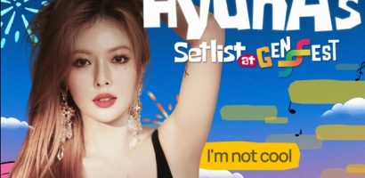 HyunA hứa hẹn sẽ ‘eye contact’ với fans Việt thật nhiều, đang chăm chỉ luyện tập cho GENfest