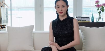 ‘Nàng thơ điện ảnh’ Mai Thanh Hà trổ tài phối đồ hiệu theo cảm hứng Á Đông