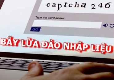 Lời cảnh báo: Bẫy lừa đảo nhập liệu