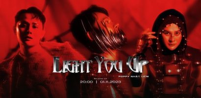 Poppy Nhật Liêm tự tay viết nhạc, lên ý tưởng cho MV ‘Light you up’