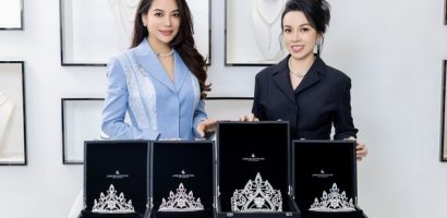 Lộ diện bộ vương miện ‘đẹp mê hồn’ Miss Earth Vietnam 2023