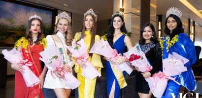 Thí sinh Miss Grand International đến Việt Nam, dàn thí sinh đầy đủ sắp lộ diện