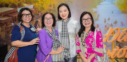 Băng Di tiết lộ sự thật về nồi lẩu mắm trong ‘Đất rừng phương Nam’ với khán giả An Giang