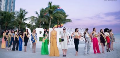 Miss Grand International: Thí sinh rehearsal vẫn ăn diện sang chảnh 